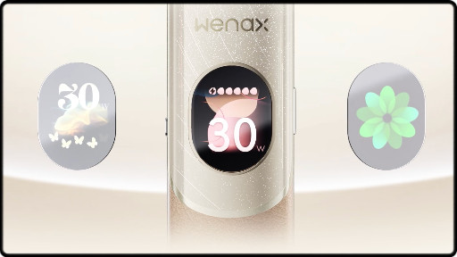 L'écran design du kit Wenax Q2